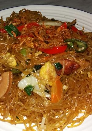 Foto resep Bihun Goreng Sosis