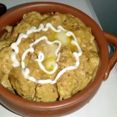 Highway style Chicken handi A picture of Highway style Chicken handi.
