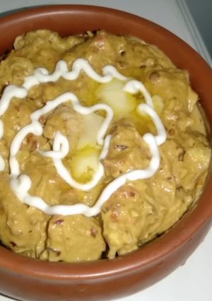 A picture of Highway  style Chicken handi.