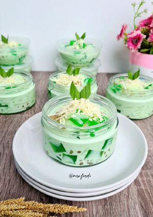 Foto resep Buko Pandan Enak bisa buat ide jualan ❤️