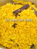 Nasi kuning (Nasi Kandar)