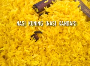 Gambar Nasi kuning (Nasi Kandar)