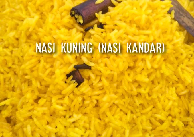 Nasi kuning (Nasi Kandar)