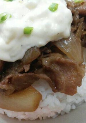 Foto resep Beef Bowl ala Yoshinoya