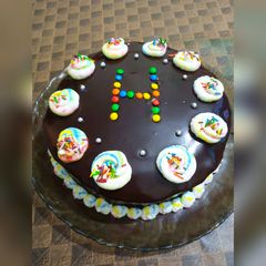 A picture of 7 Spoon Chocolate Cake.