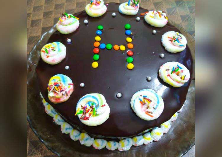7 Spoon Chocolate Cake