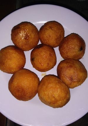 Foto resep Bola bola ubi