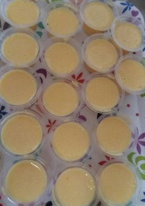 Foto resep Puding orange