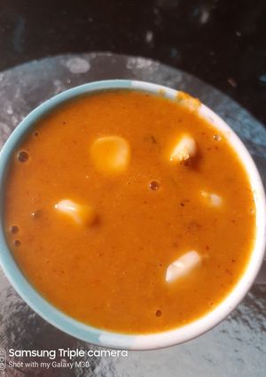 स्वीटकॉर्न ग्रेवी रेसिपी मुख्य फोटो