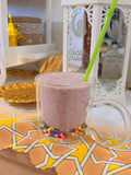 ميلك شيك بالفراولة🥤🍓