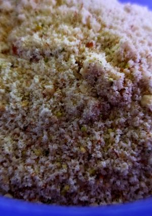 A picture of Kesariya Milk Masala.
