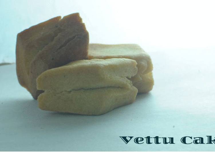 Recipe of Ultimate Cut Cake AKA Vettu Cake