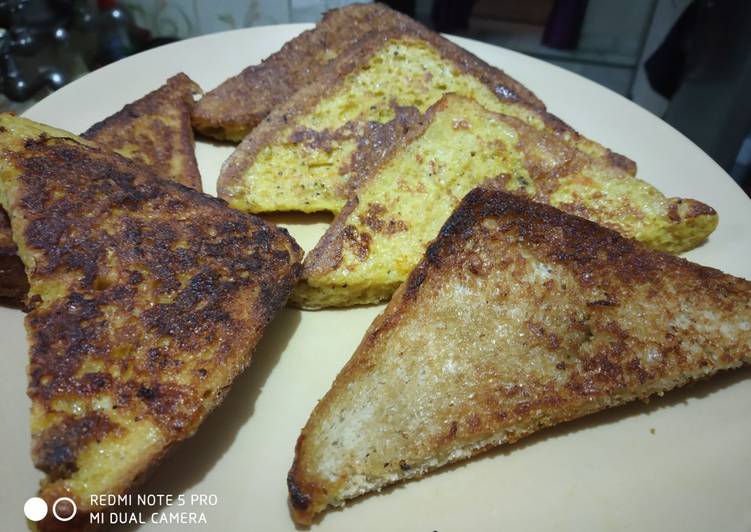 Easiest Way to Prepare Super Quick Homemade Egg Slice