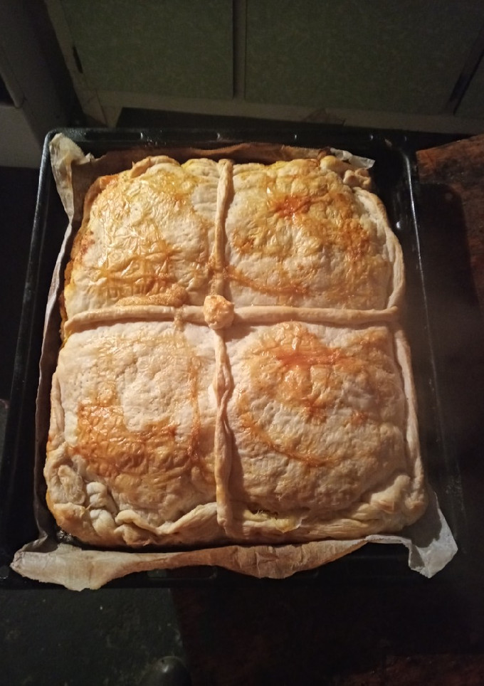 Una foto de Empanada de atún