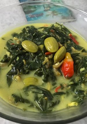 Foto resep Sayur daun singkong