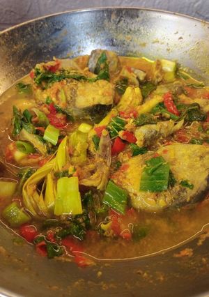 Foto resep Tongkol Woku