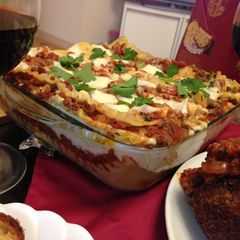A picture of Classic Lasagna.