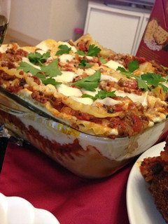 A picture of Classic Lasagna.