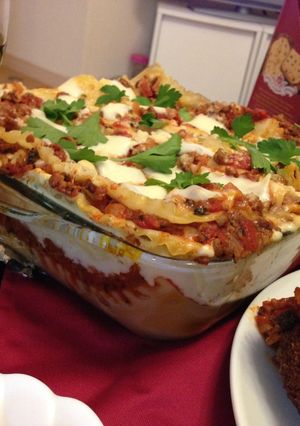 A picture of Classic Lasagna.
