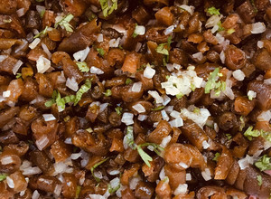 Una foto de Ensalada de cochayuyo