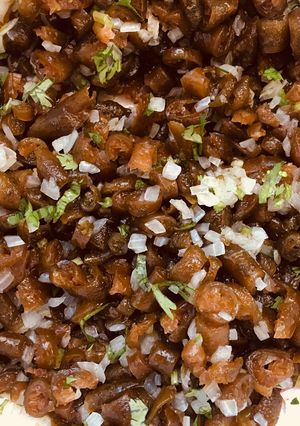 Una foto de Ensalada de cochayuyo
