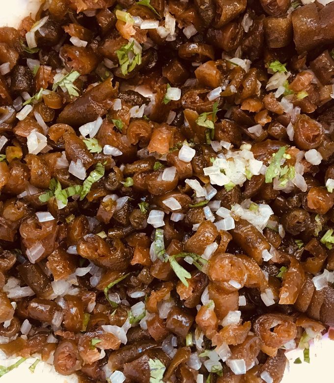 Una foto de Ensalada de cochayuyo