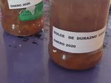 Dulce de duraznos light