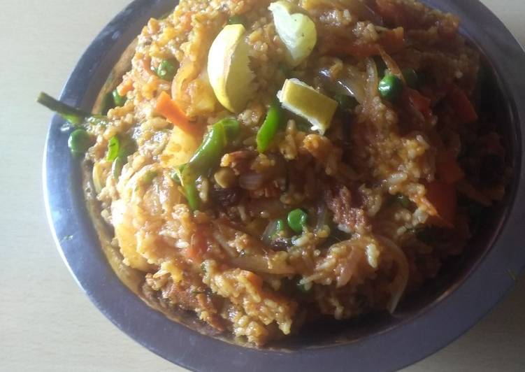Easiest Way to Prepare Quick Urad dal spicy rice