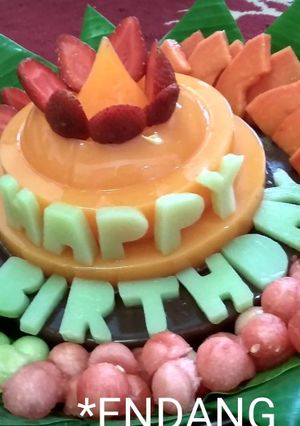 Foto resep Tumpeng puding