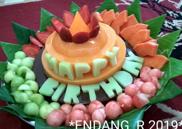 Tumpeng puding