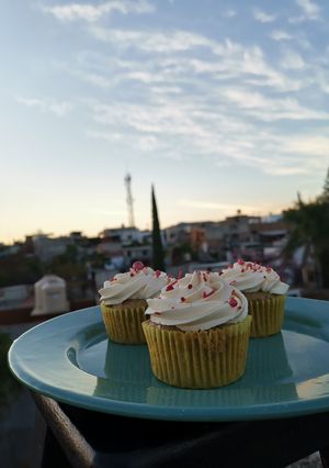 Una foto de Muffins de plátano y nuez