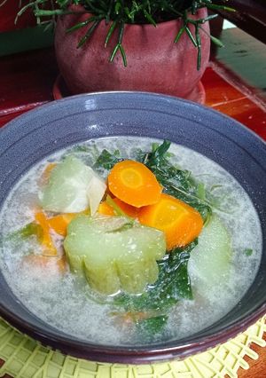 Foto resep 🥬Jangan Bobor Seger🥬