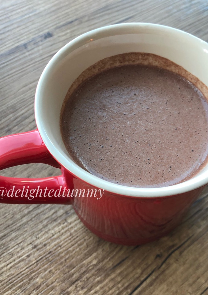 Foto resep *Susu protein Dark chocolate