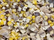A picture of veg corn salad