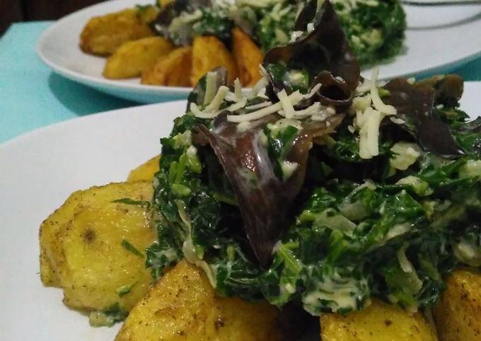Resep Spinachy Koki Joni ala Dwis yang Menggugah Selera