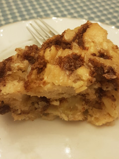 Una foto de Pastel de manzana con yogurt
