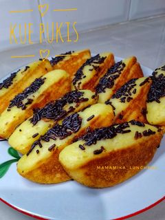 Foto resep Pukis menul menul anti gagal