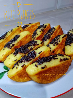Foto resep Pukis menul menul anti gagal