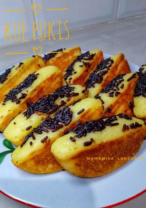 Foto resep Pukis menul menul anti gagal