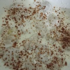A picture of Dahi bhaly chana chaat😋.