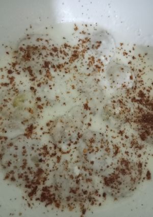 A picture of Dahi bhaly chana chaat😋.