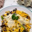 Jamur Telur Orak Arik/Mushroom Omelette/Mantarli Yumurta