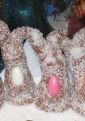 Kókuszos nyuszik recept fotója