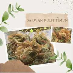 A picture of Bakwan Kulit Timun.