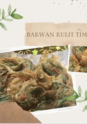 Foto resep Bakwan Kulit Timun