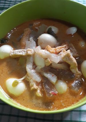Foto resep Labu siam telur puyuh