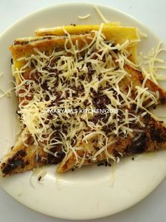 Foto resep Roti Bakar Meses Keju 🍞