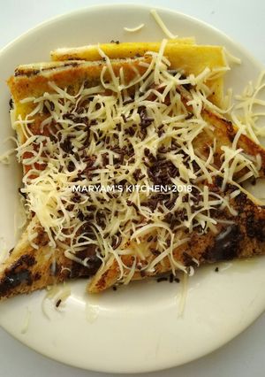 Foto resep Roti Bakar Meses Keju 🍞