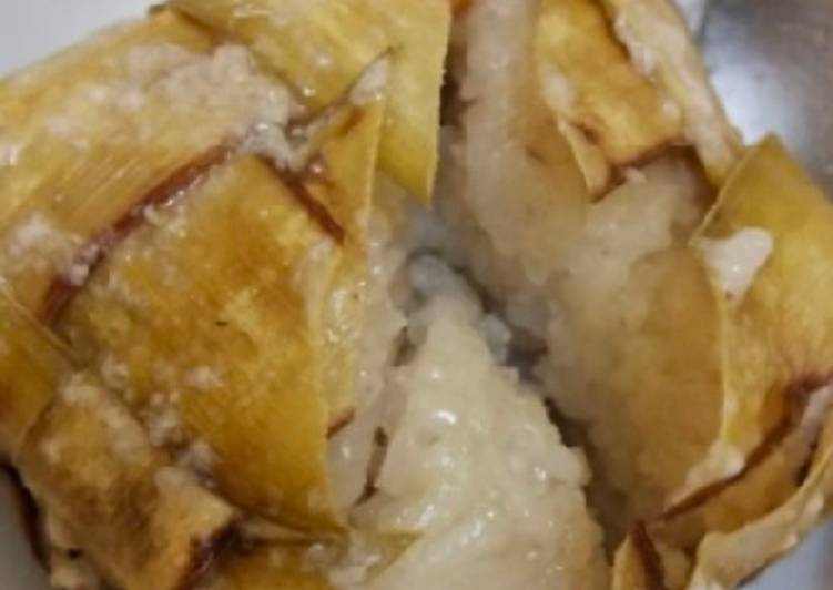 Cara Gampang Membuat Ketupat ketan legit, Lezat Sekali