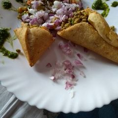 A picture of Sprouts cone🍿.